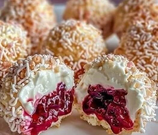 Delicious Pastries Filled with Cream and Berries: A Tasty Treat for Any Event